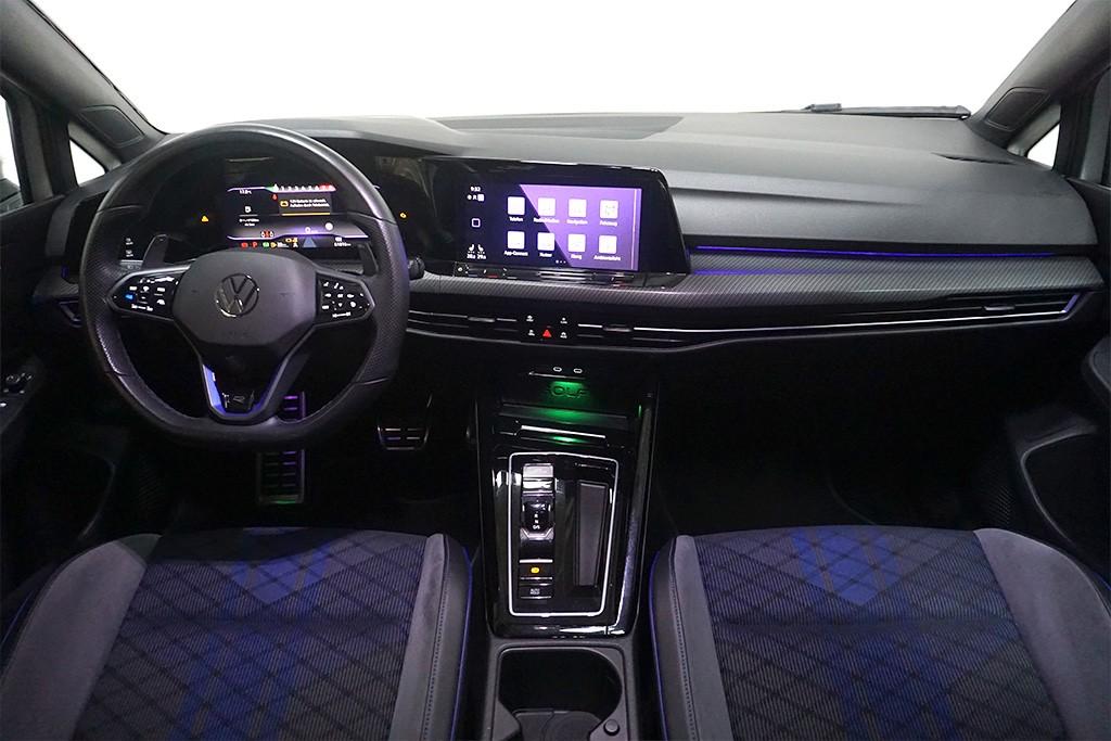 Volkswagen Golf 8 2.0TSI DSG R 4M Virtual Pano Navi, миниатюра 11