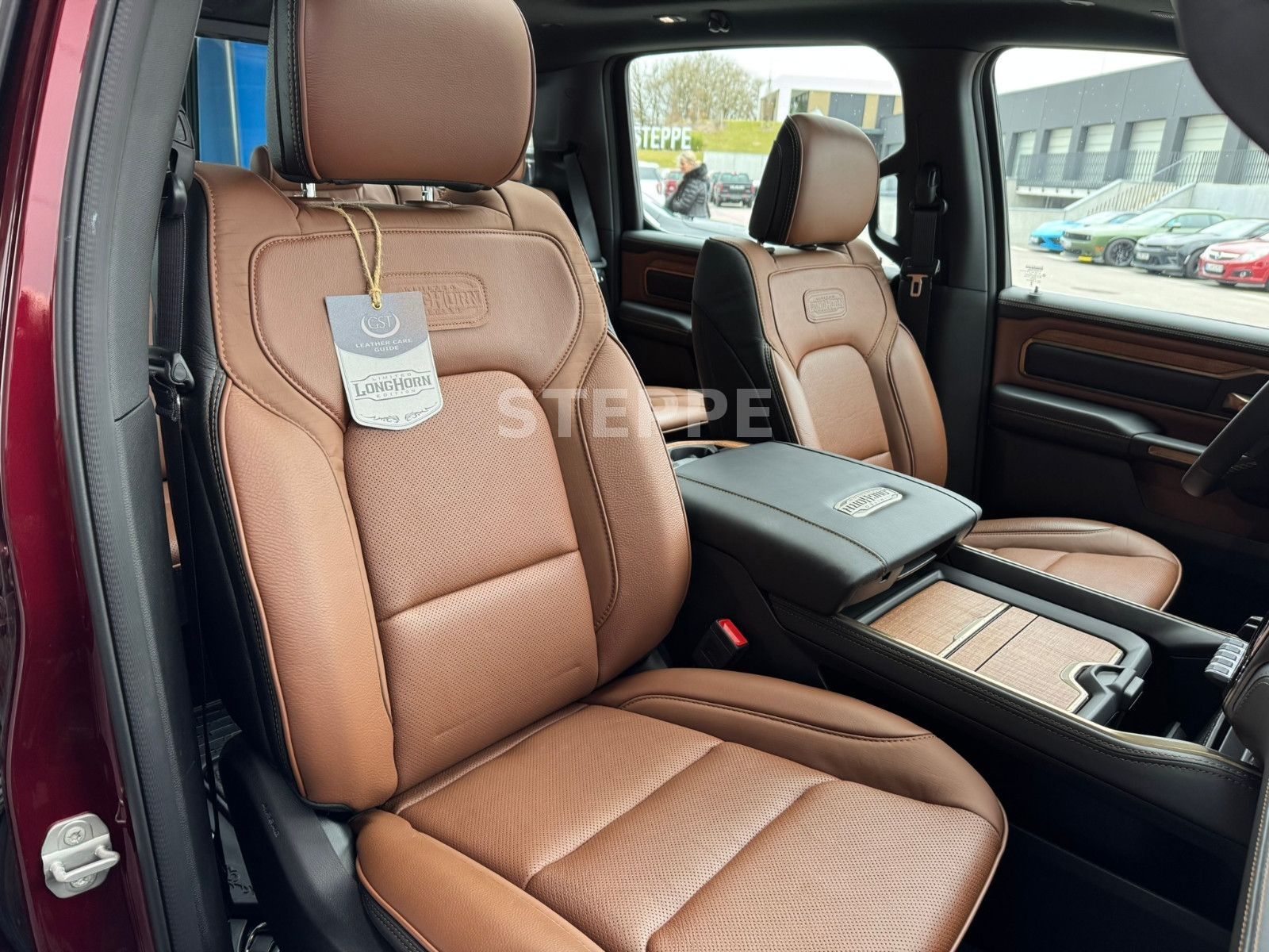 Dodge RAM 1500 5,7 V8 LONGHORN Luftfederung LPG AHK