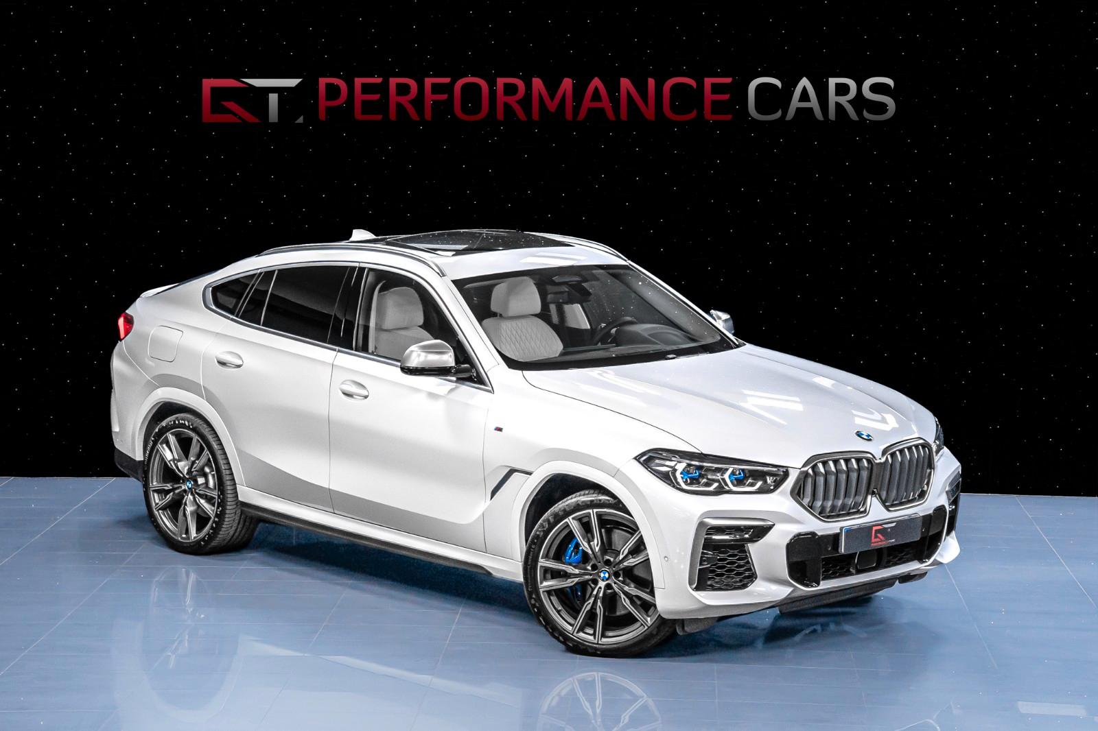 BMW X6 M50 i Ultimate B&W Pano Sky 22″ DAP Merino Tow