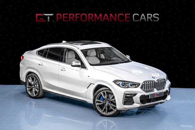 BMW X6 M50i Ultimate B&amp;W Pano Sky 22" DAP Merino Tow