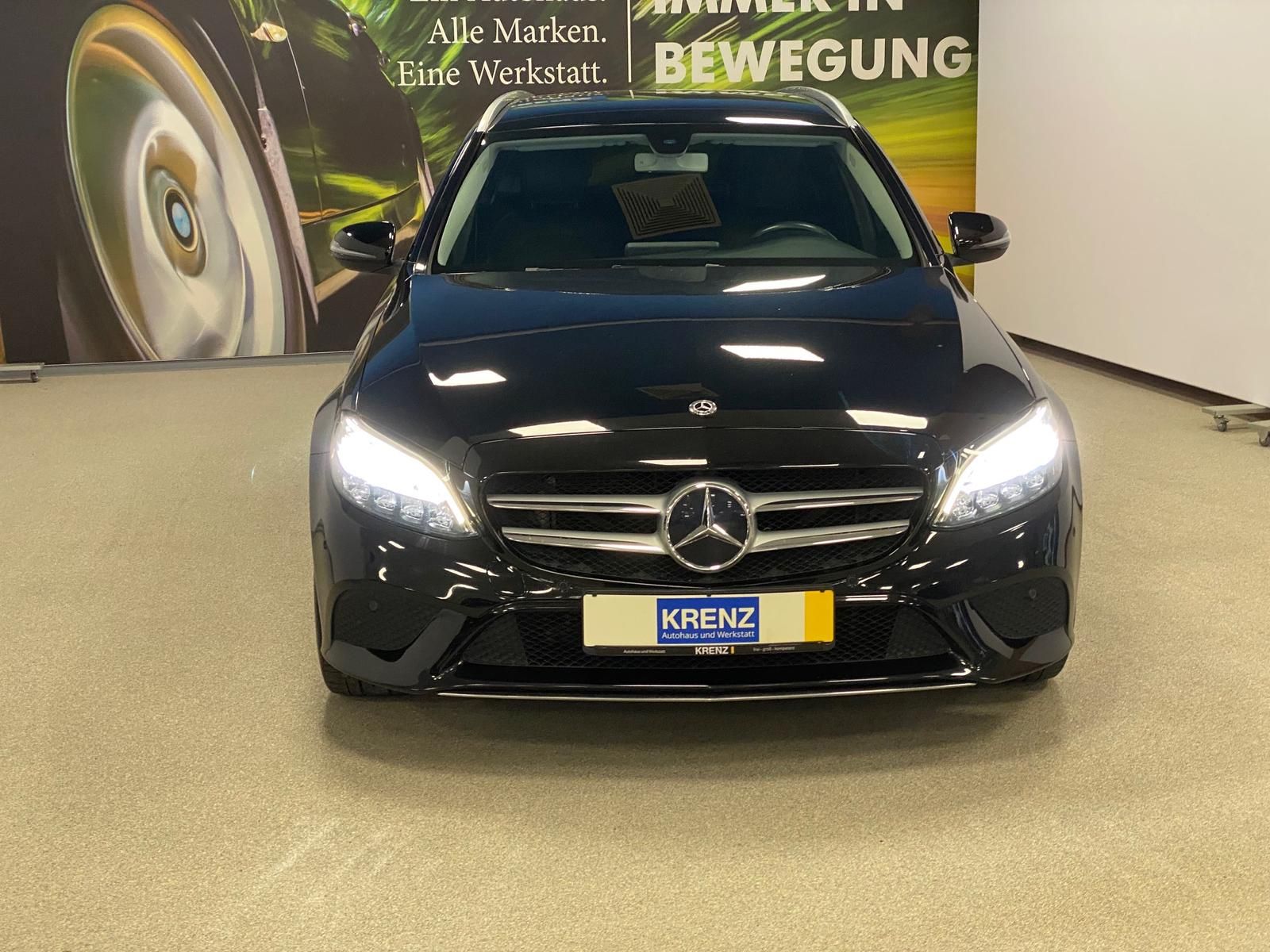 Fahrzeugabbildung Mercedes-Benz C 200 Mildhybrid+AVANTGARDE+Kamera+Navigation