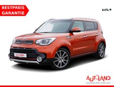 Kia Soul 1.6 T-GDI Turbo Aut. Xenon Navi Pano. AHK S