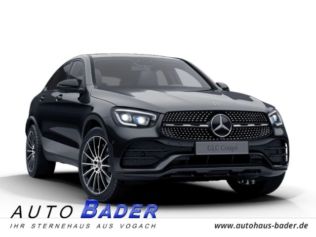 Mercedes-Benz GLC 300 4Matic Coupe AMG Line Fahrassistenz AHK