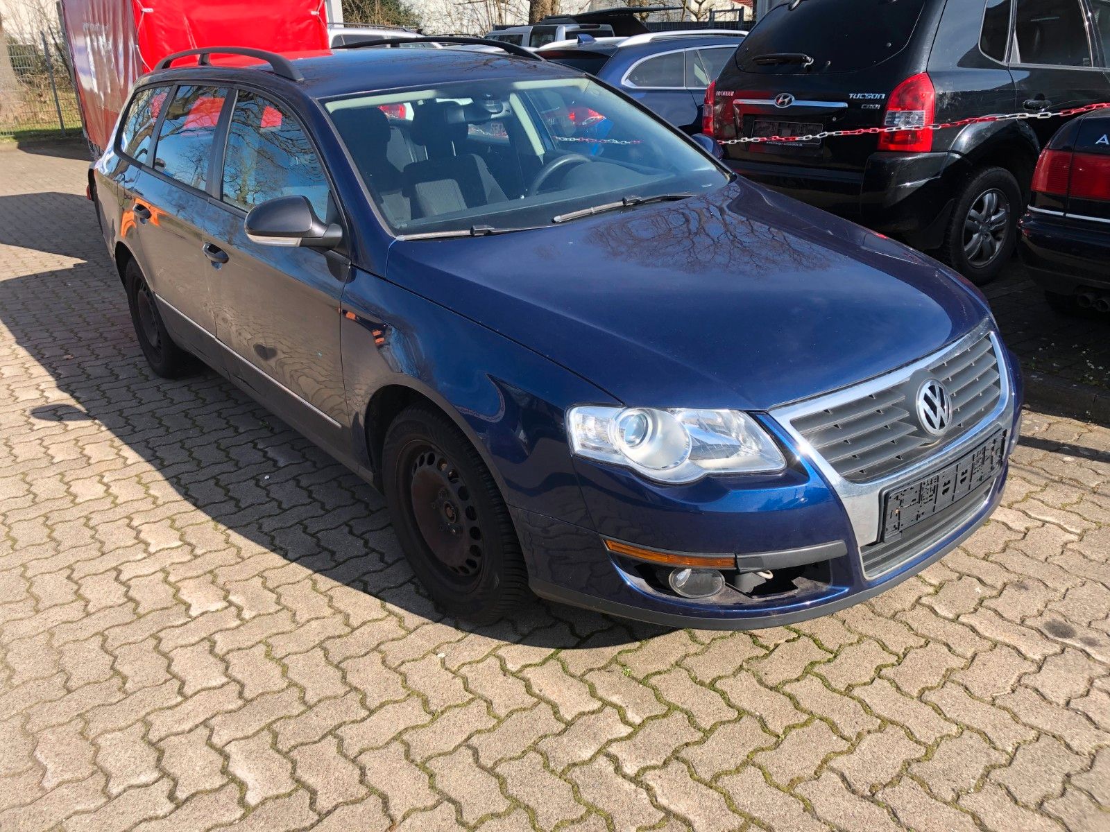 Fahrzeugabbildung Volkswagen Passat Variant Trendline Wasserschaden