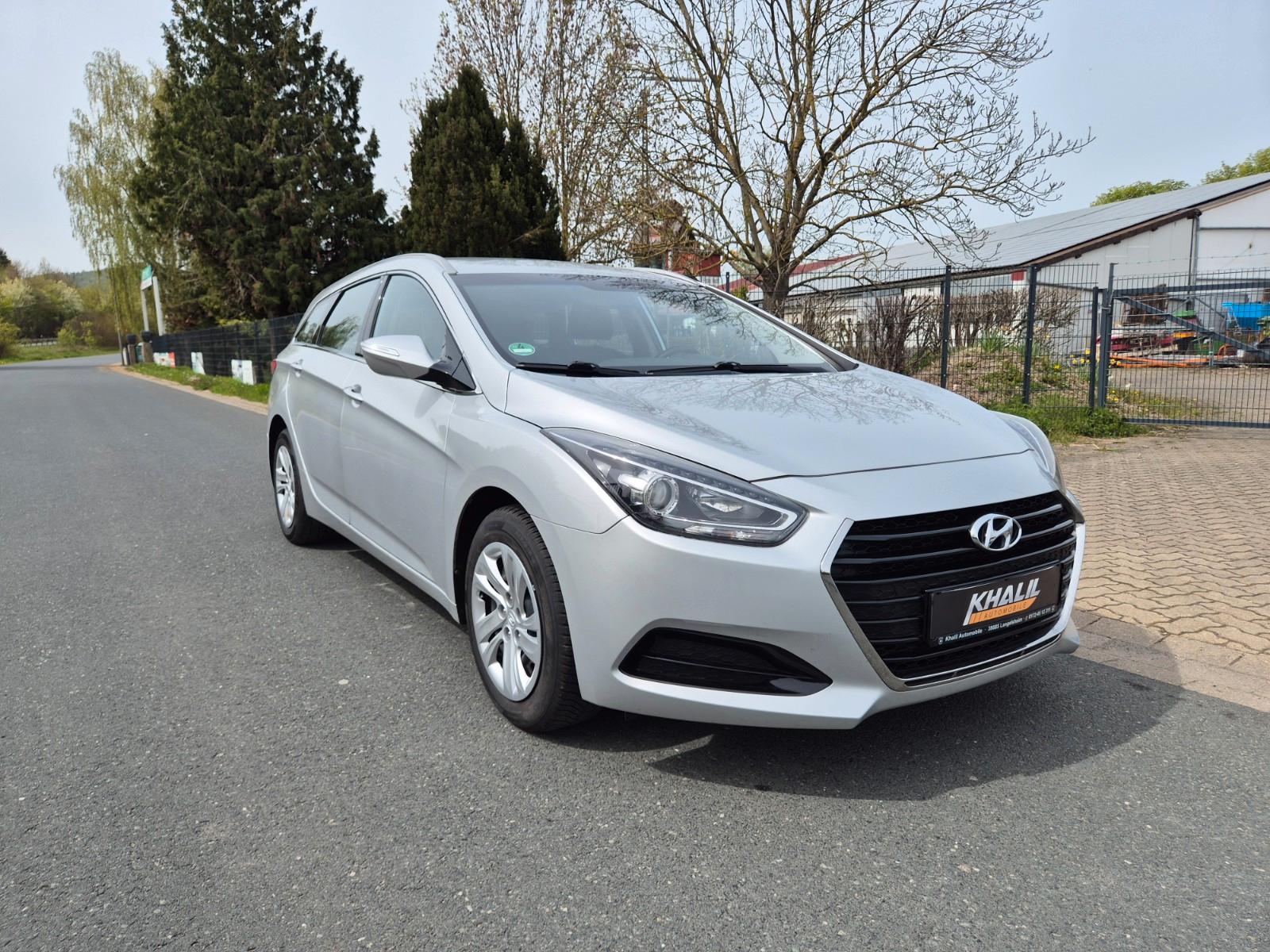 Hyundai i40 1.6 GDI blue* TÜV Neu* Euro 6* LED* USB* AUX