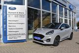 Ford Puma ST-Line X Panorama/Elektr. Heckklappe - : Grau, mit Klimaautomatik, Elektr Heckklappe