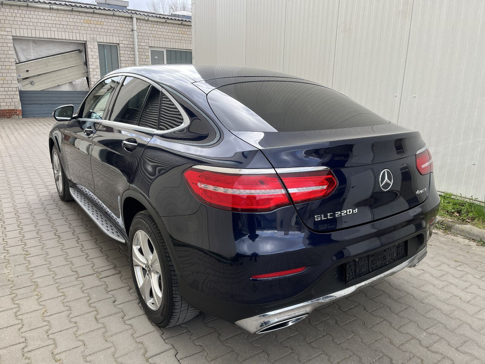 Mercedes-Benz GLC Coupe 220 d 4Matic.Autmoatik.PDC foto 4