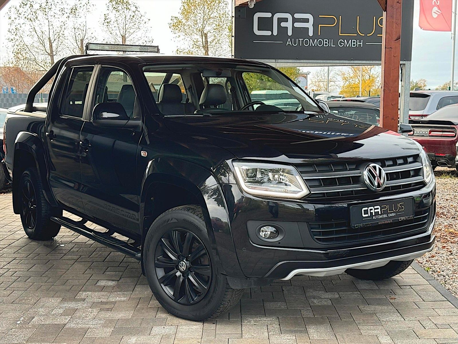 Fahrzeugabbildung Volkswagen Amarok Atacama DoubleCab BLACK EDITION OFFROAD