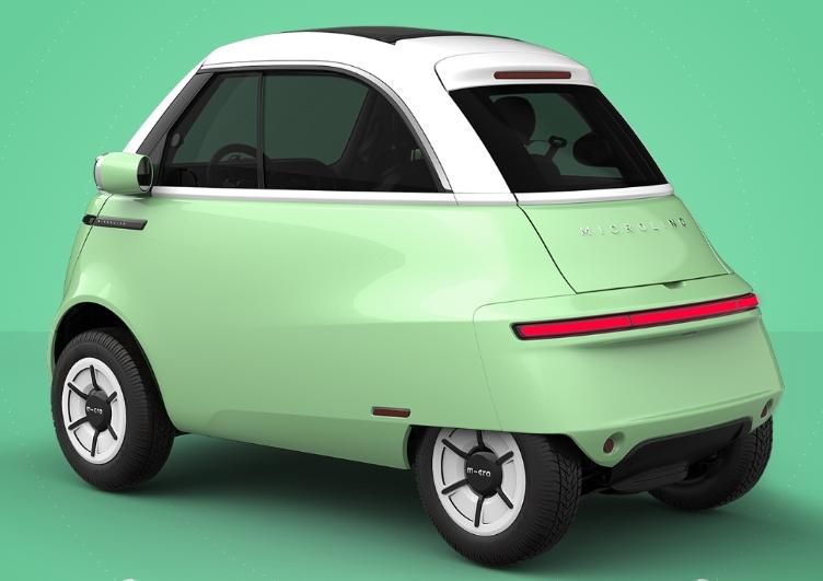 Microlino Premium & Cool 12,5 kW Long Range*Schiebedach*US imagem 3