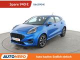 Ford Puma 1.0 EcoBoost ST-Line*NAVI*LED*ACC*CAM*PDC* - blaue Ford Puma