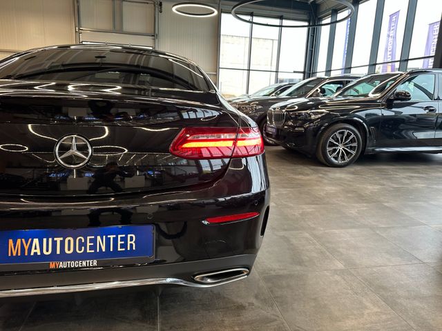 Mercedes-Benz E 200 E Coupe *AMG*360*Parkass*LED*
