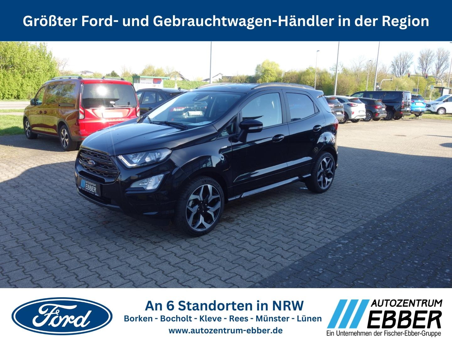 Ford EcoSport ST-Line 1.0 EcoBoost EU6d Navi Soundsys