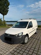Volkswagen VW Caddy Maxi EcoFuel Erdgas TÜV NEU AHK K... - Volkswagen Caddy Maxi: Ecofuel