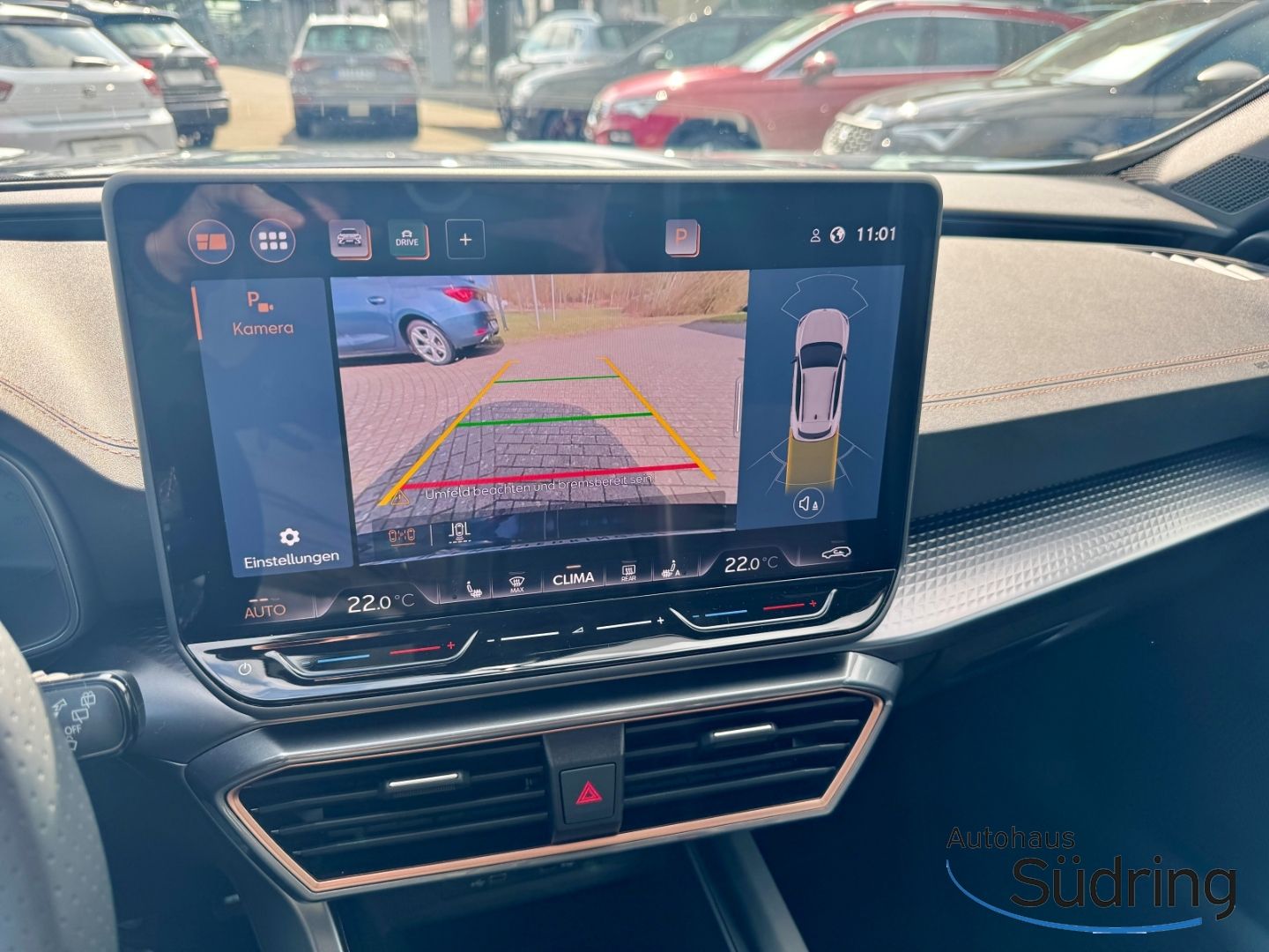 Formentor 1,5 eTSI DSG Navi Rückfahrk. el.Heckkl