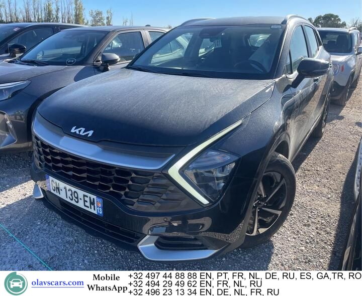 Kia Sportage 1.6 T-GDI HEV Aut. LED Navi Camera Kli