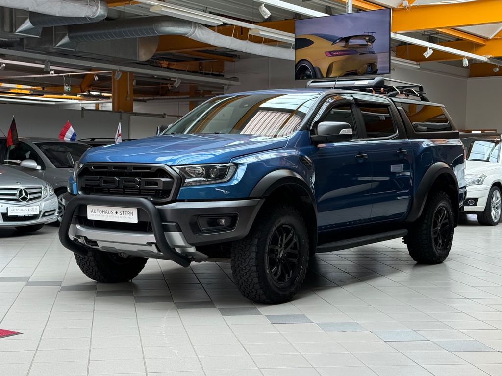 FORD Raptor Doppelkabine 4x4|Xenon|CarPlay|AHK FORD Raptor Doppelkabine 4x4|Xenon|CarPlay|AHK