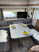 Dethleffs Grand Alpa 7820-2 , Luxus-Apartment für 2 - Alkoven Alpa