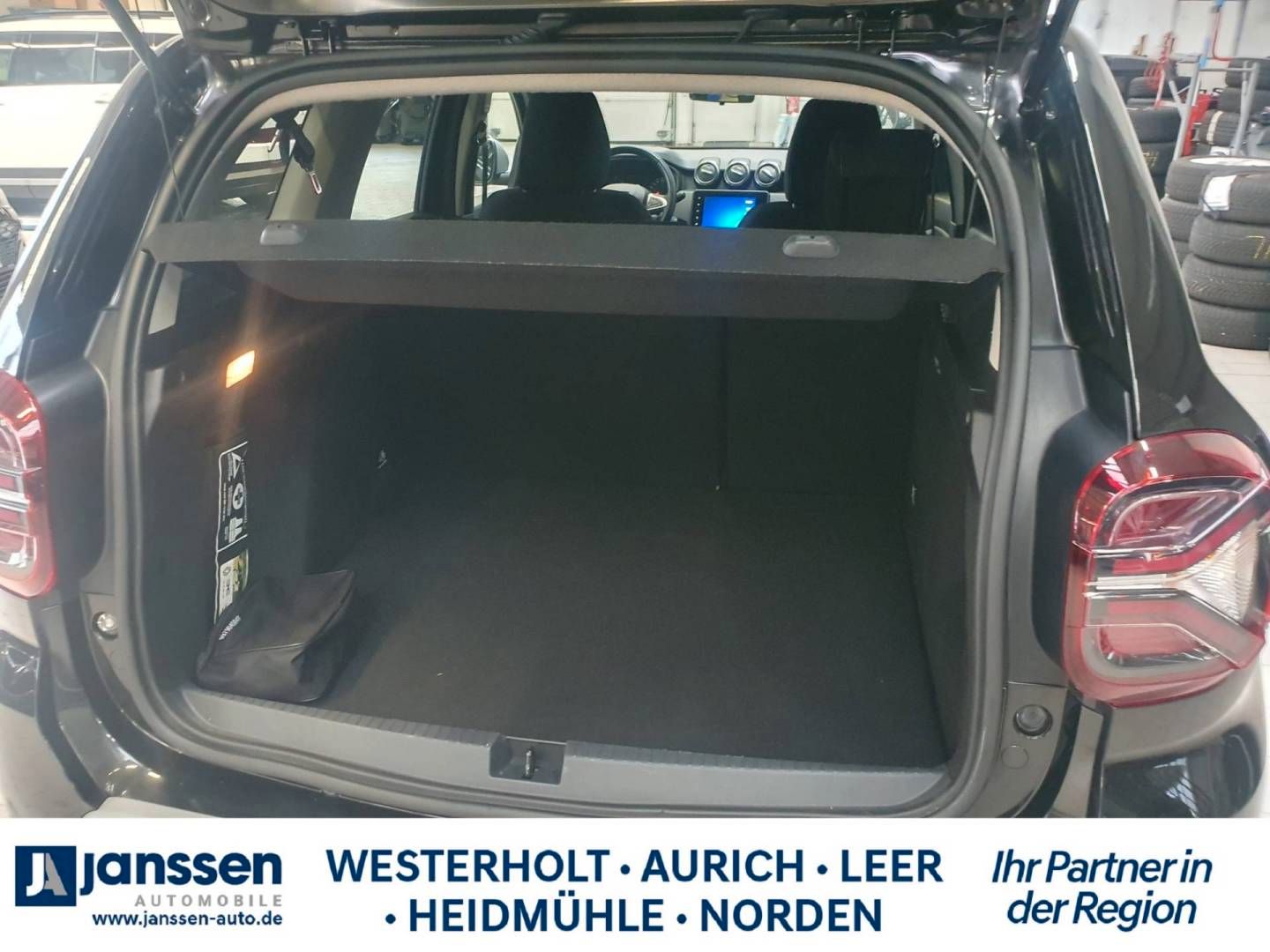 Fahrzeugabbildung Dacia DUSTER Prestige TCe 100 ECO-G 2WD