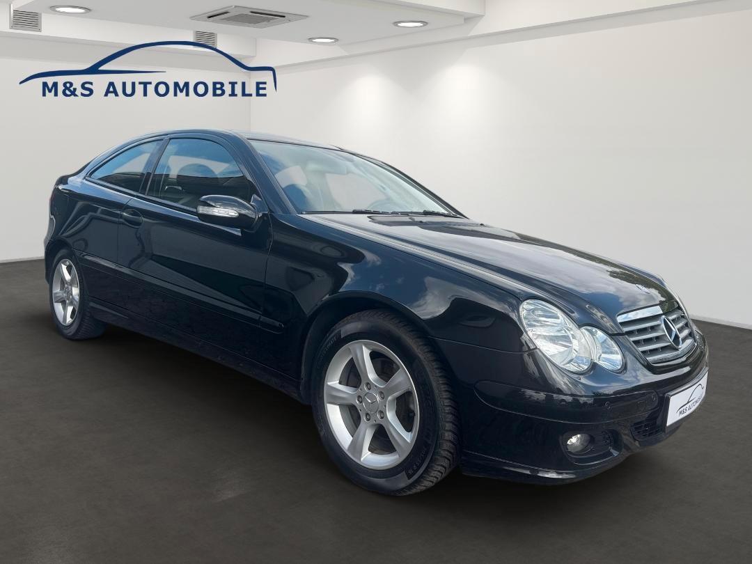 Mercedes-Benz C 180 Sportcoupe Kompressor, Autom., 2. Hd., TOP