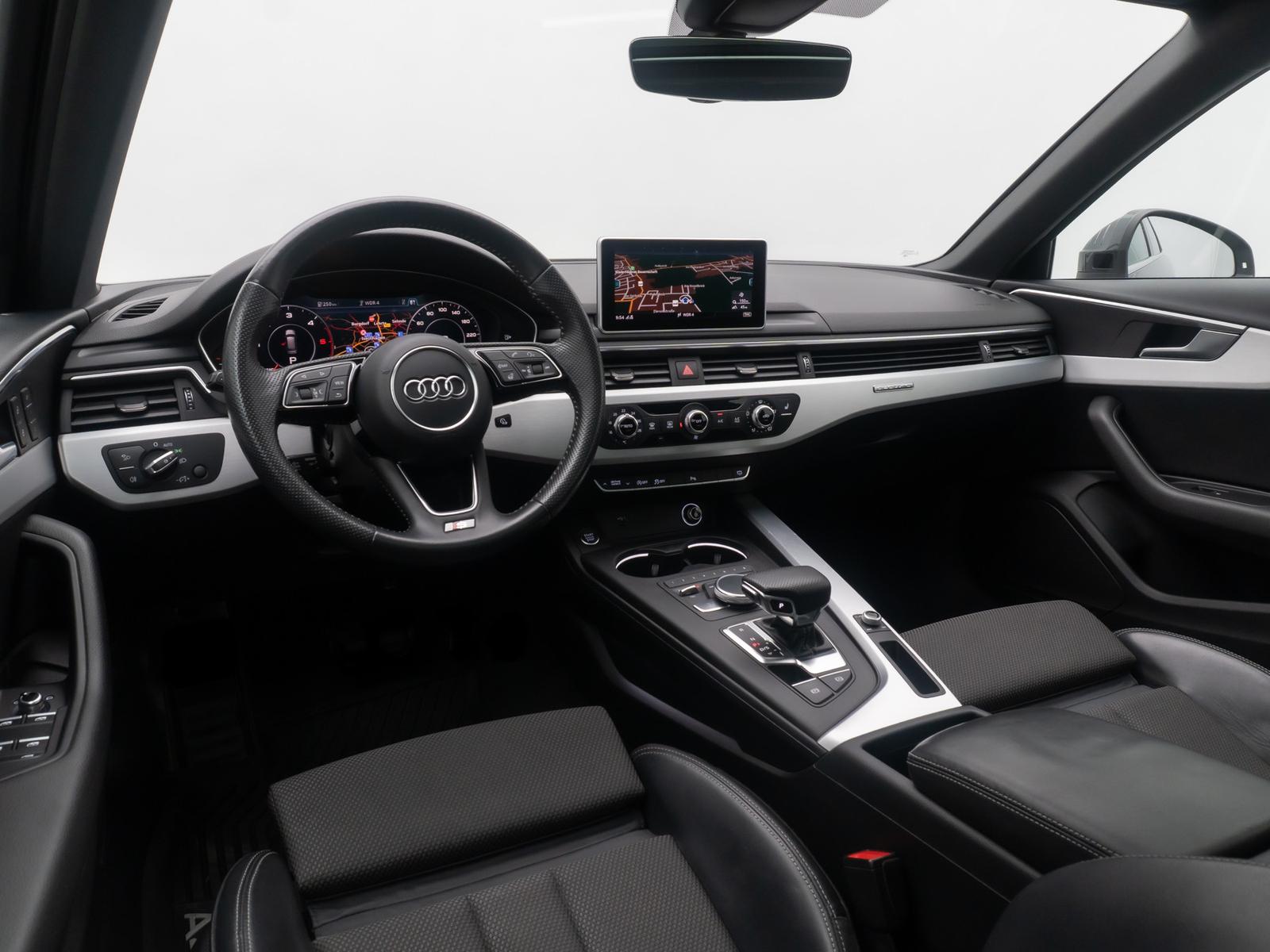 Audi A4 quattro SLine Kamera DAB Massage Panorama 18"