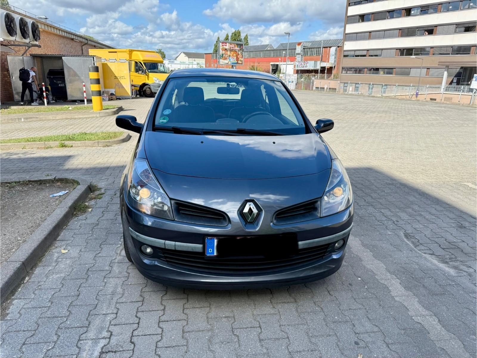 Renault Clio III Edition Dynamique Klima TÜV neu