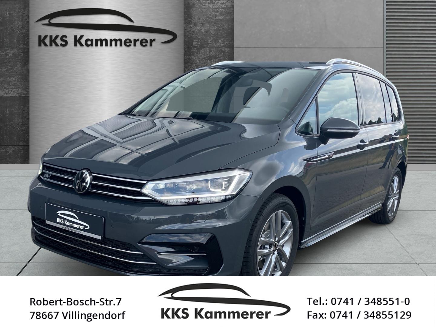Volkswagen Touran Comfortl. R-Line 7 Sitze AHK El. Heckklap