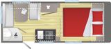 Sterckeman Easy 460CP Dusche Queensbett 2024 Heizung - Sterckeman 460
