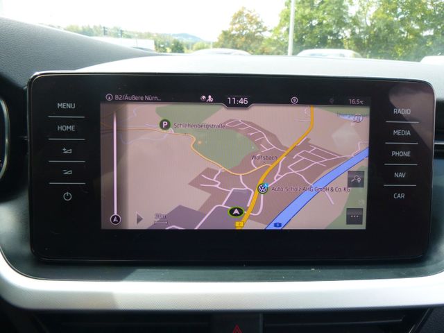 Fahrzeugabbildung Skoda Scala 1,0 TSI Lim >NAVI/PDC/SHZ/SmartLink