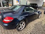 Mercedes-Benz SLK 200 Aut. Airscarf Leder Klima Navi PDC Xenon - Mercedes-Benz SLK-Class: Blau