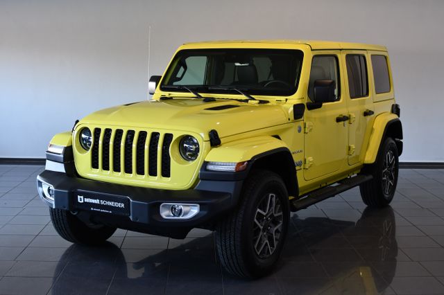 Jeep Wrangler Plug-In Hybrid Sahara 4xe Navi LED SHZ