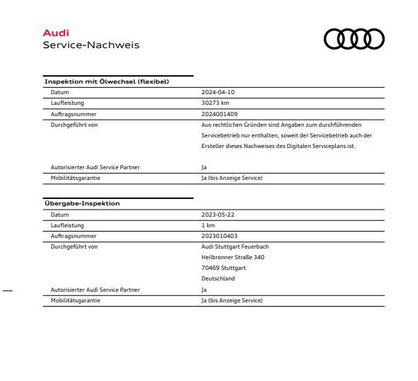 Audi A5 40 TFSI 2.0 S-tronic/MatrixLed/Pano/Apple Car