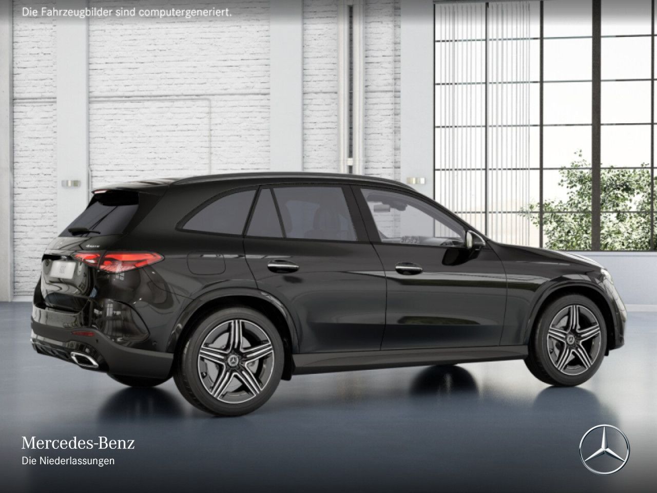 Mercedes-Benz GLC 300 de 4M AMG+NIGHT+PANO+360+BURMESTER+TOTW foto 16