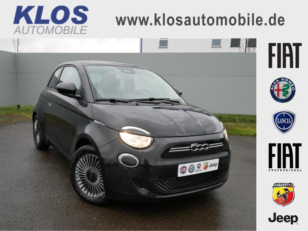 Fiat 500e ICON 42 kWh WINTER PARK KOMFORTPAK NAV ALU 