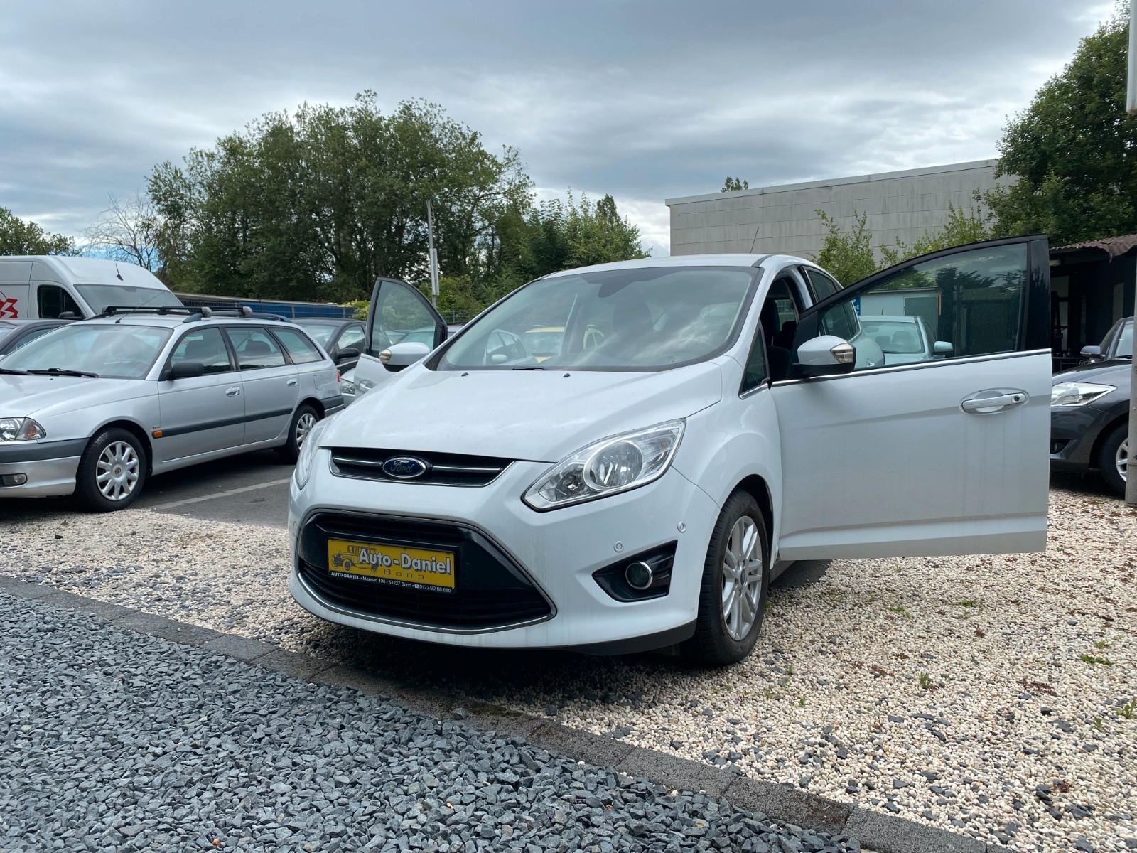 Ford C-Max 2.0 Scheckheftgepflegt Euro5 Klimaauto.