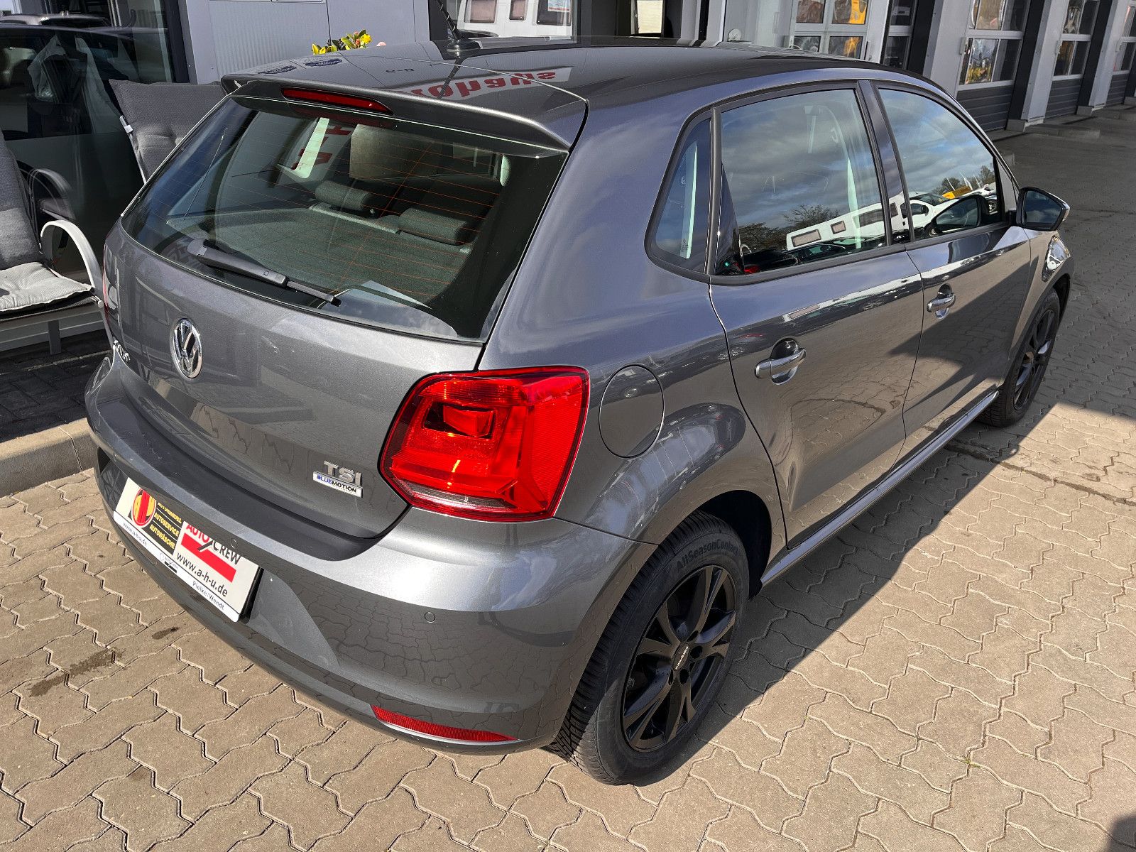 Fahrzeugabbildung Volkswagen Polo V Comfortline BMT/Start-Stopp/ Automatik