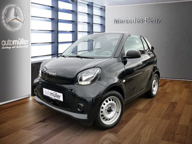 Smart EQ fortwo cabrio Cool&Audio+4,6kW+Ladekabelpaket