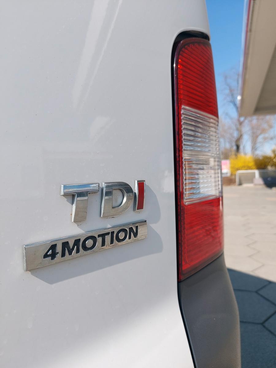 Volkswagen T5 Kombi Kasten 4Motion 4x4 Klima Standheizung