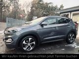 Hyundai Tucson Premium 4WD Automatik+Leder+AHK+Panorama+ - Hyundai mit Diesel-Antrieb: Automatik