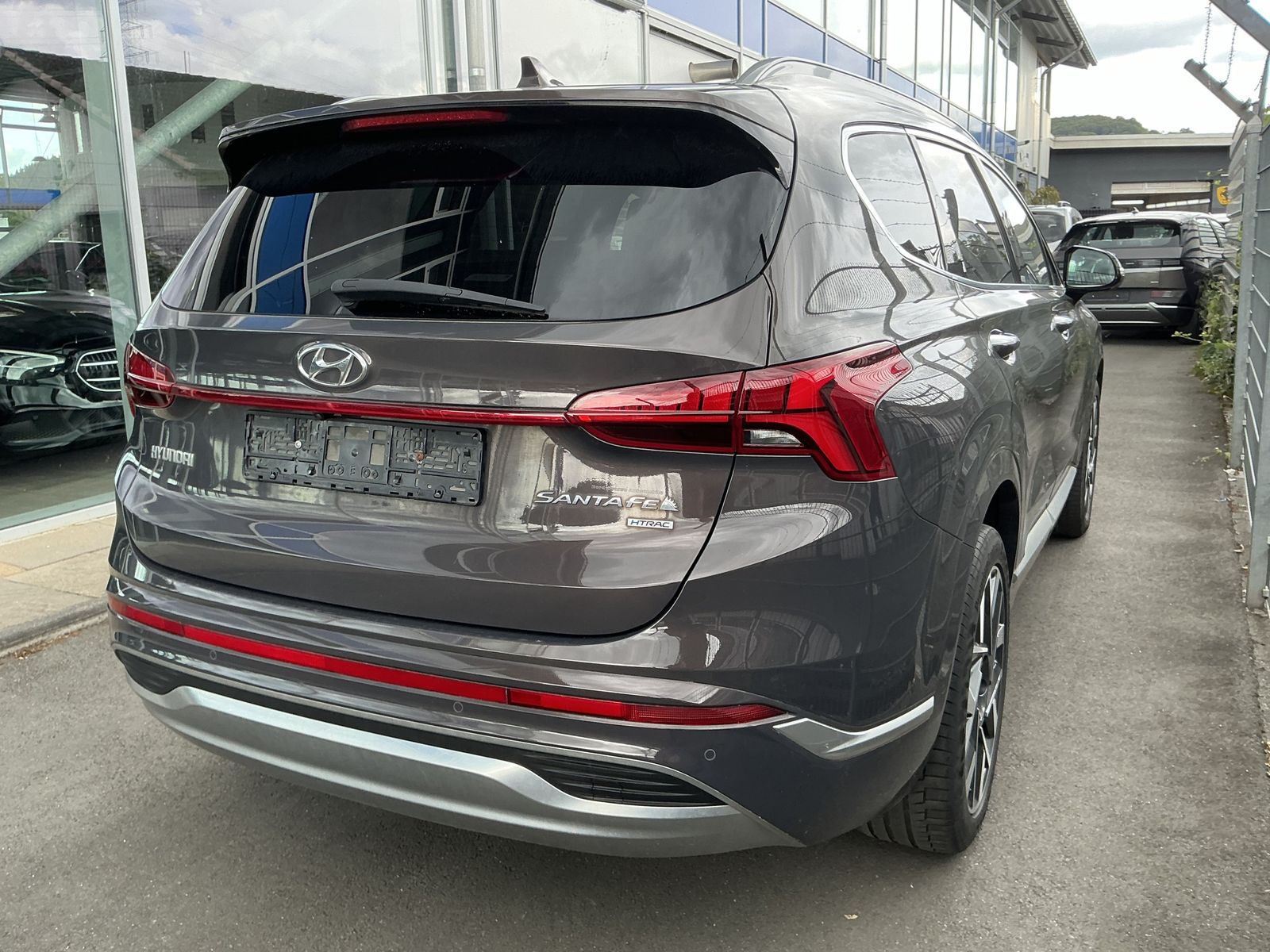 Hyundai Santa Fe Signature Leder Memory Krell ACC 4WD imagem 2
