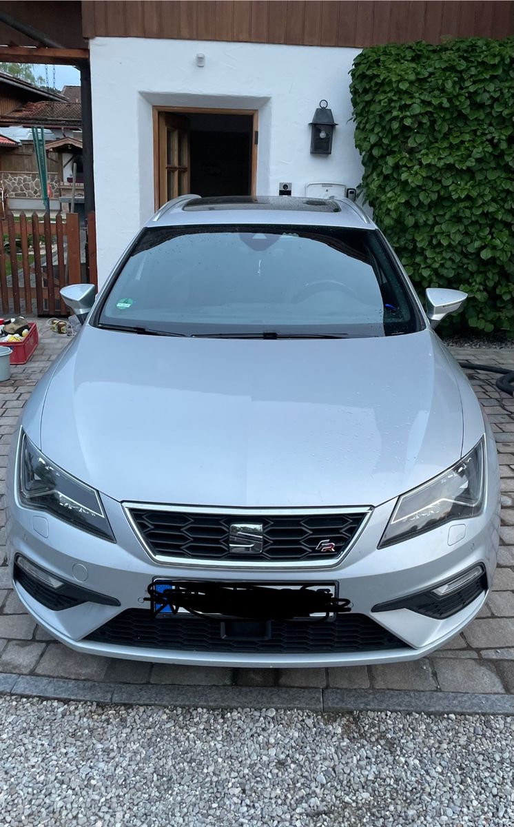 SEAT Seat Leon 150 PS, 2017, 8-fach bereift, TÜV neu