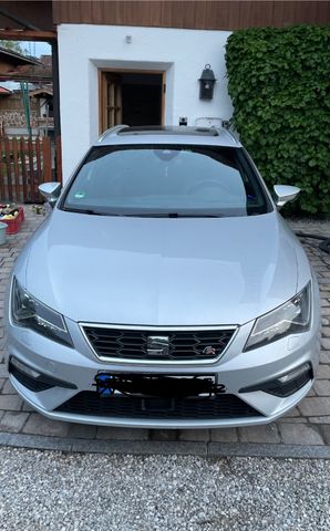SEAT Seat Leon 150 PS, 2017, 8-fach bereift, TÜV neu