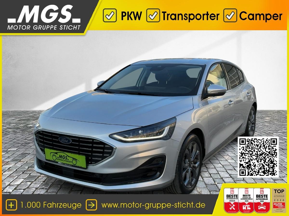 Ford Focus Titanium 1.0 EcoBoost DAB #BT