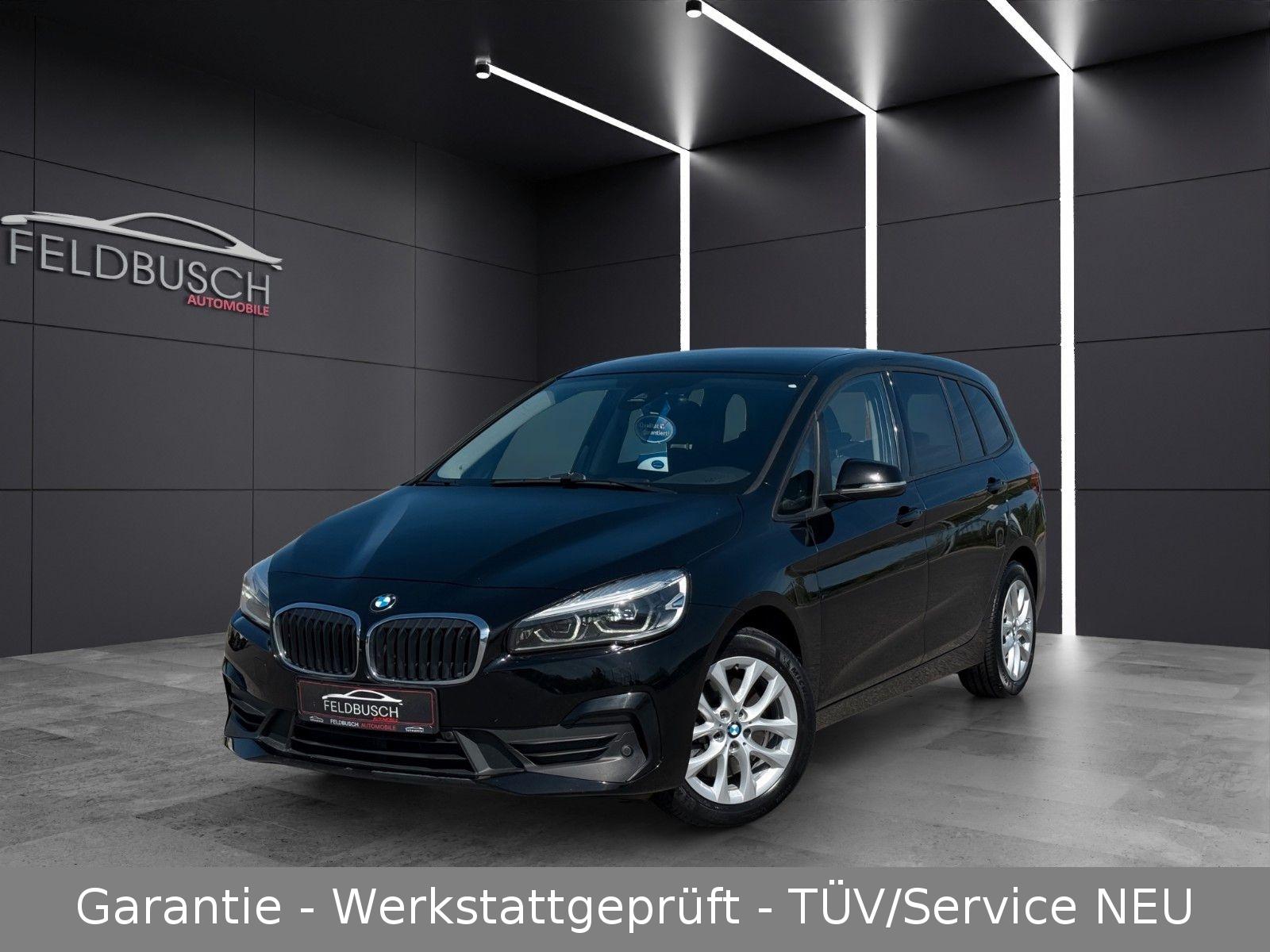 BMW 218d Gran Tourer*Garantie*TÜV/ServiceNEU*1.Hand