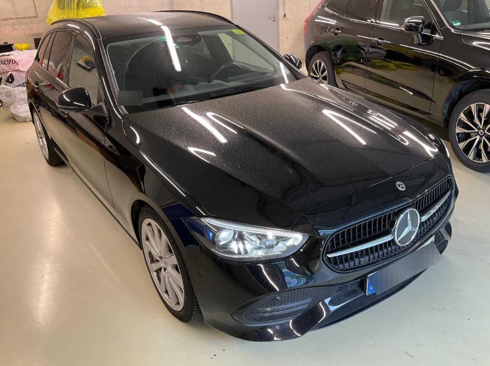Mercedes-Benz C-Class d T 9G Avantg LED+/HUD/HIFI/SHZ/RFK/AHK/8Fa, миниатюра 3