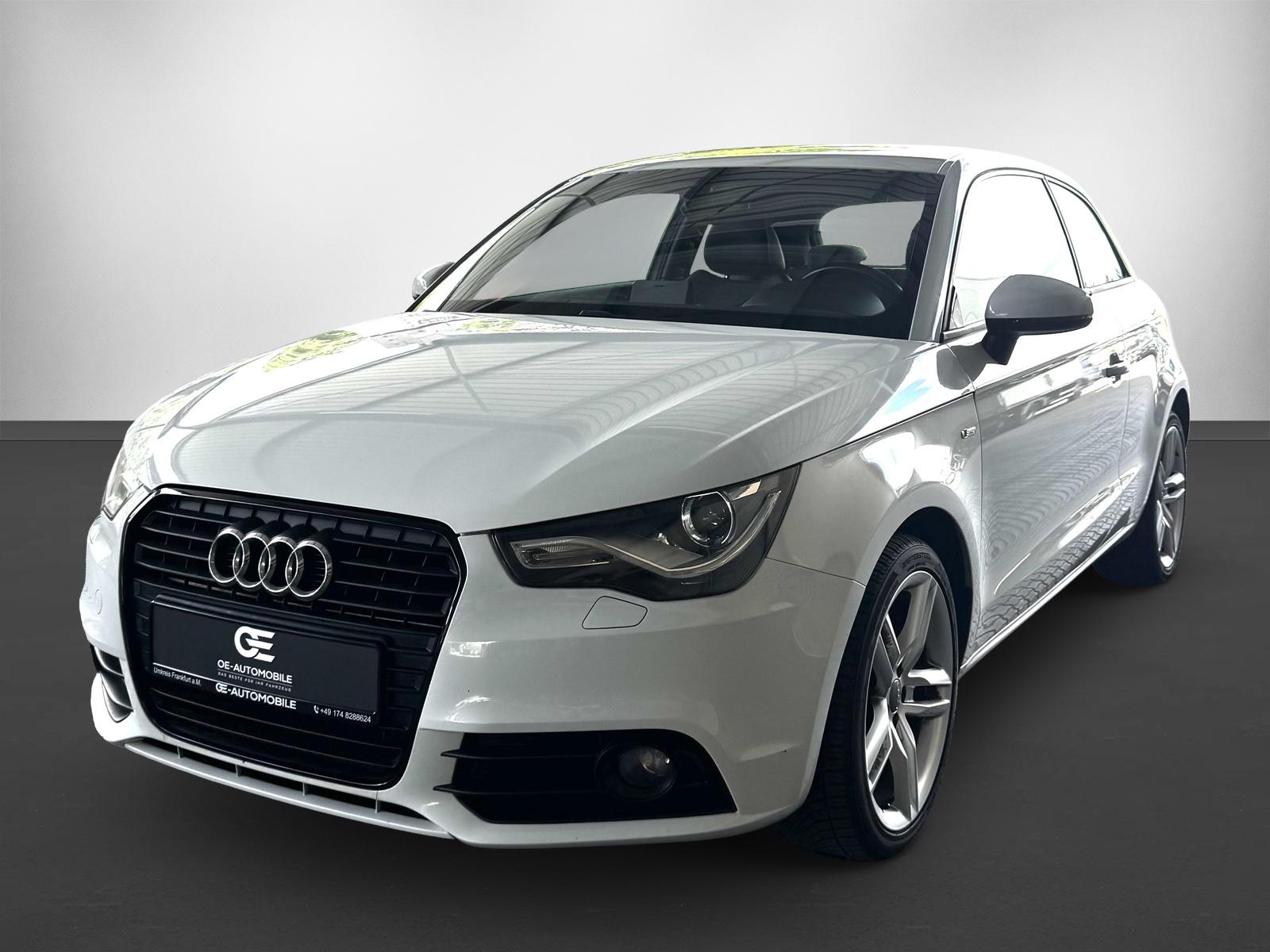 Audi A1 S-Line Sportpaket *Xenon-Plus*SHZ*Klimaautom