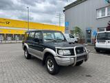 Hyundai Galloper 2.5 Diesel 4x4 Klima 7-Sitzer - Hyundai Galloper mit Diesel-Antrieb: Geländewagen