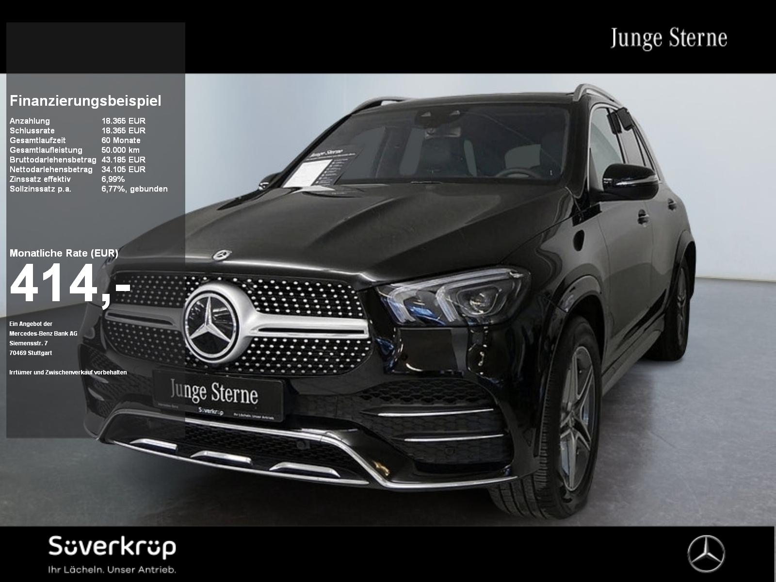 Mercedes-Benz GLE 300 d 4M AMG WIDE KAMERA PANO SPUR PDC SHD