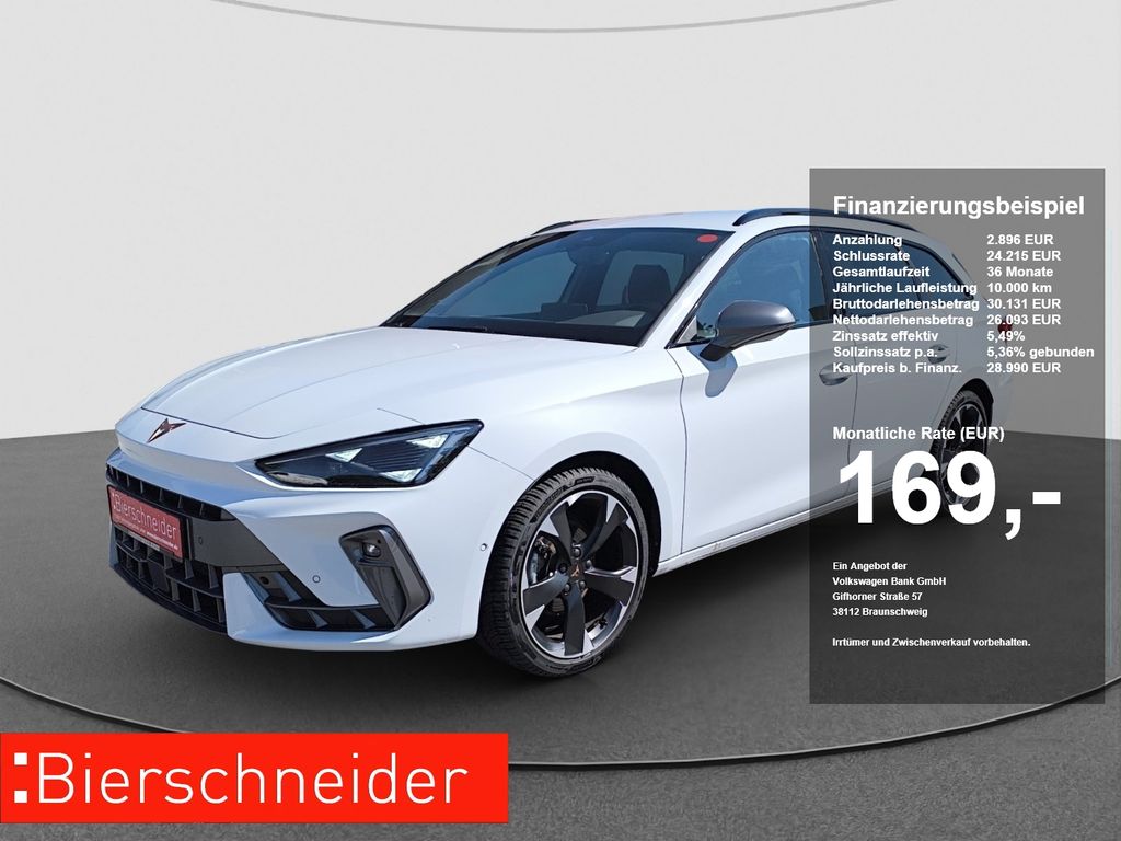 Leon SP 1.5 eTSI DSG 5-J-G NAVI ACC KESSY 18LM R