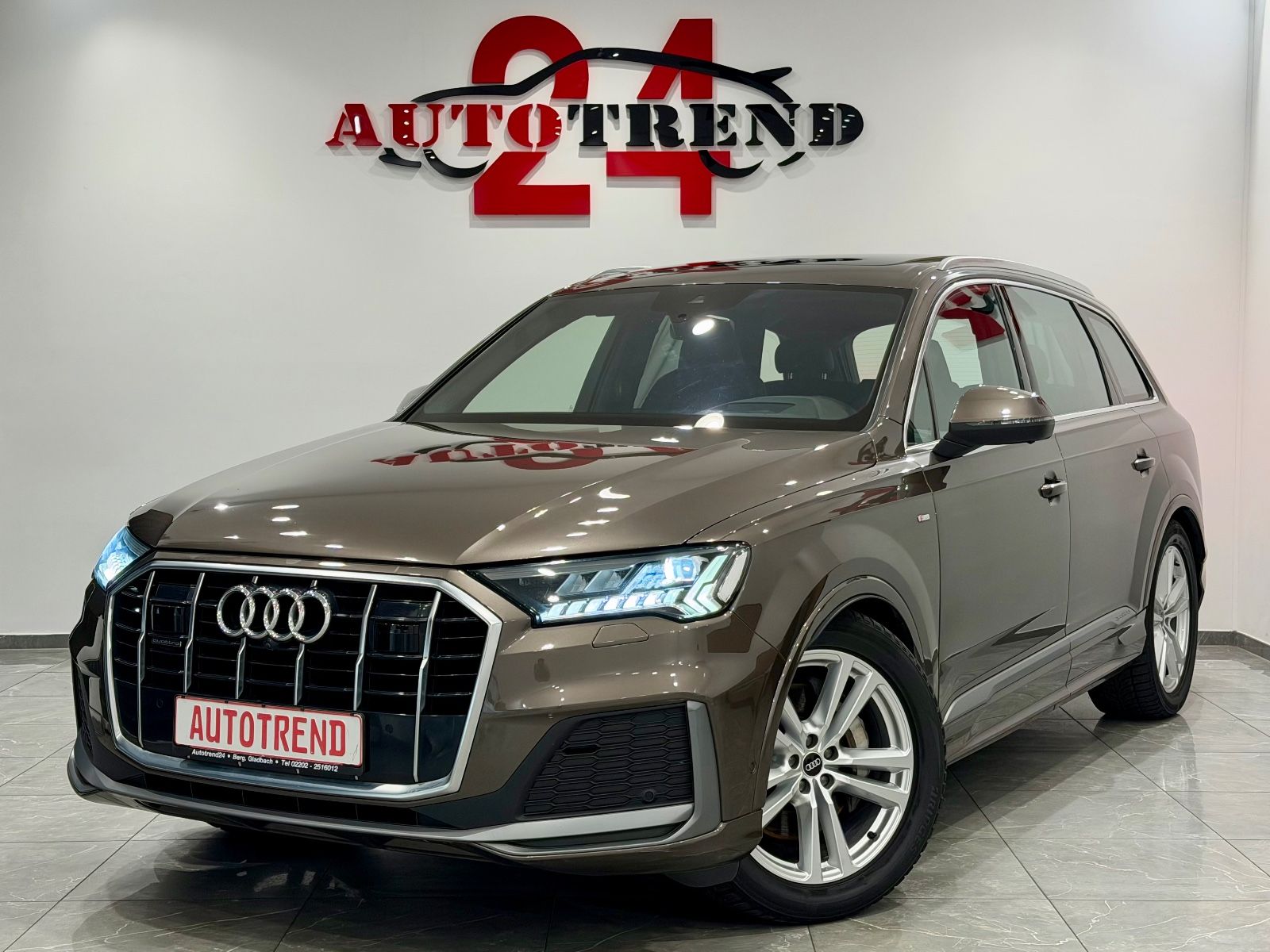 Audi Audi Q7 50 TDI quattro S line 7-SITZER PANO+STANDH