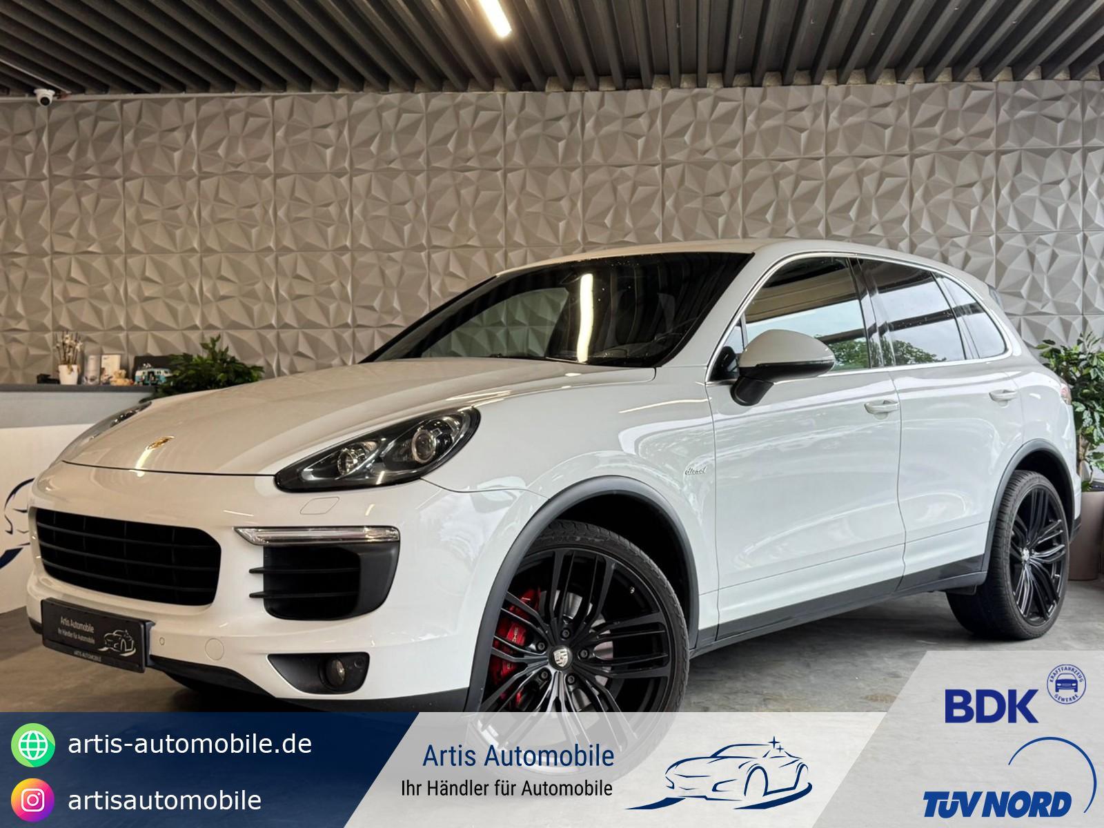 Porsche Cayenne Diesel *AHK*NAVI*STANDHEIZUNG